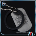 Zinc alloy die casting metal dog tag